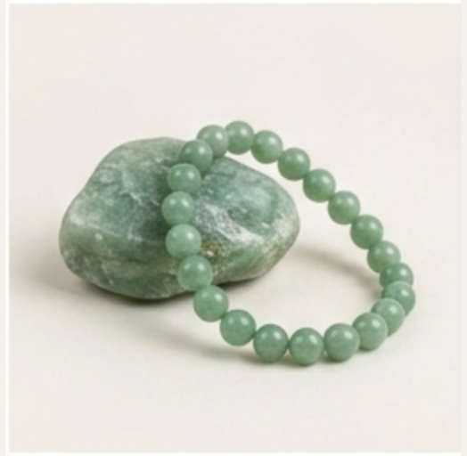 Green Aventurine gemstone graphic